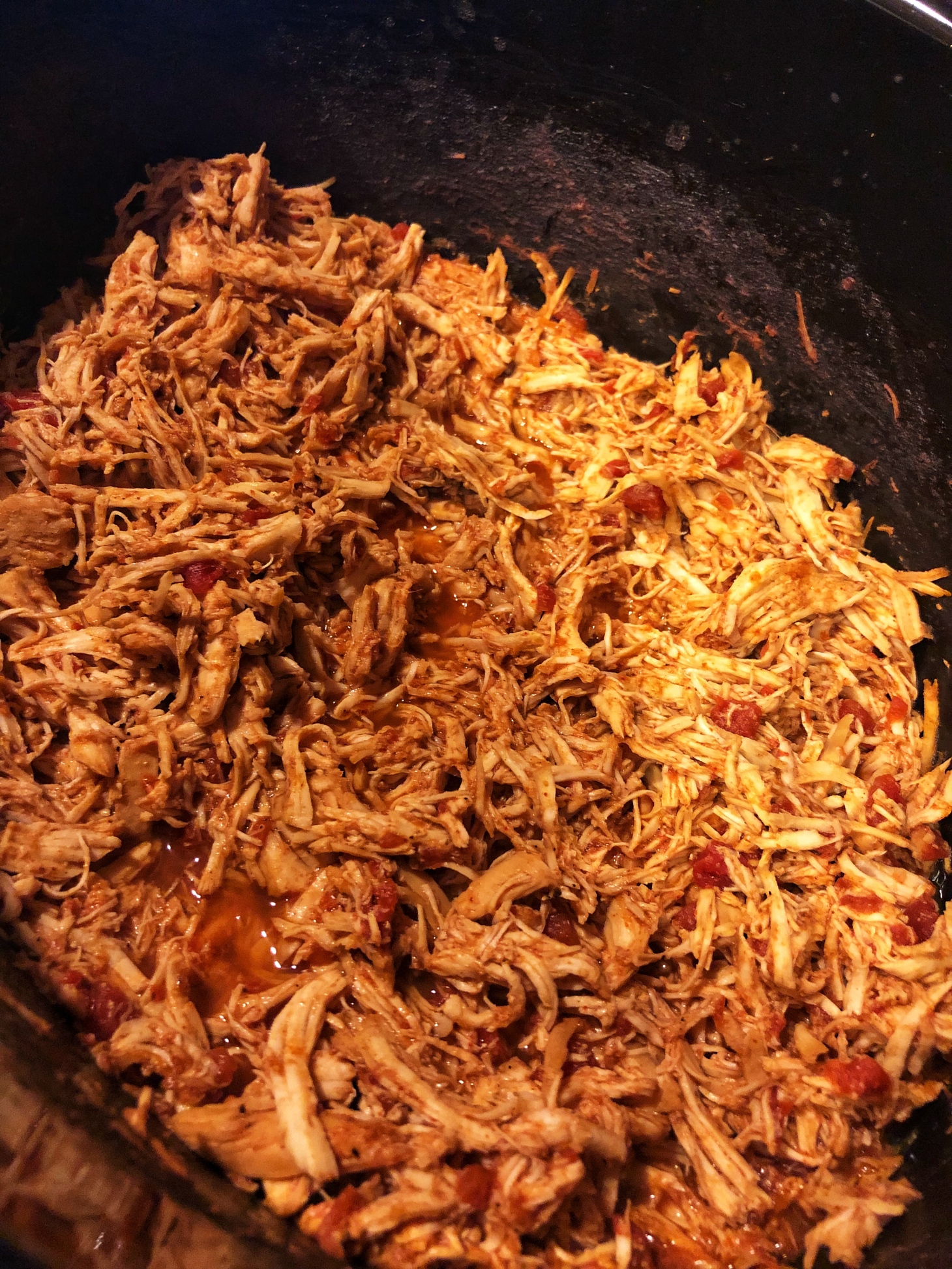 Slow Cooker Shredded Chicken Tacos – Farm to Table to Soul