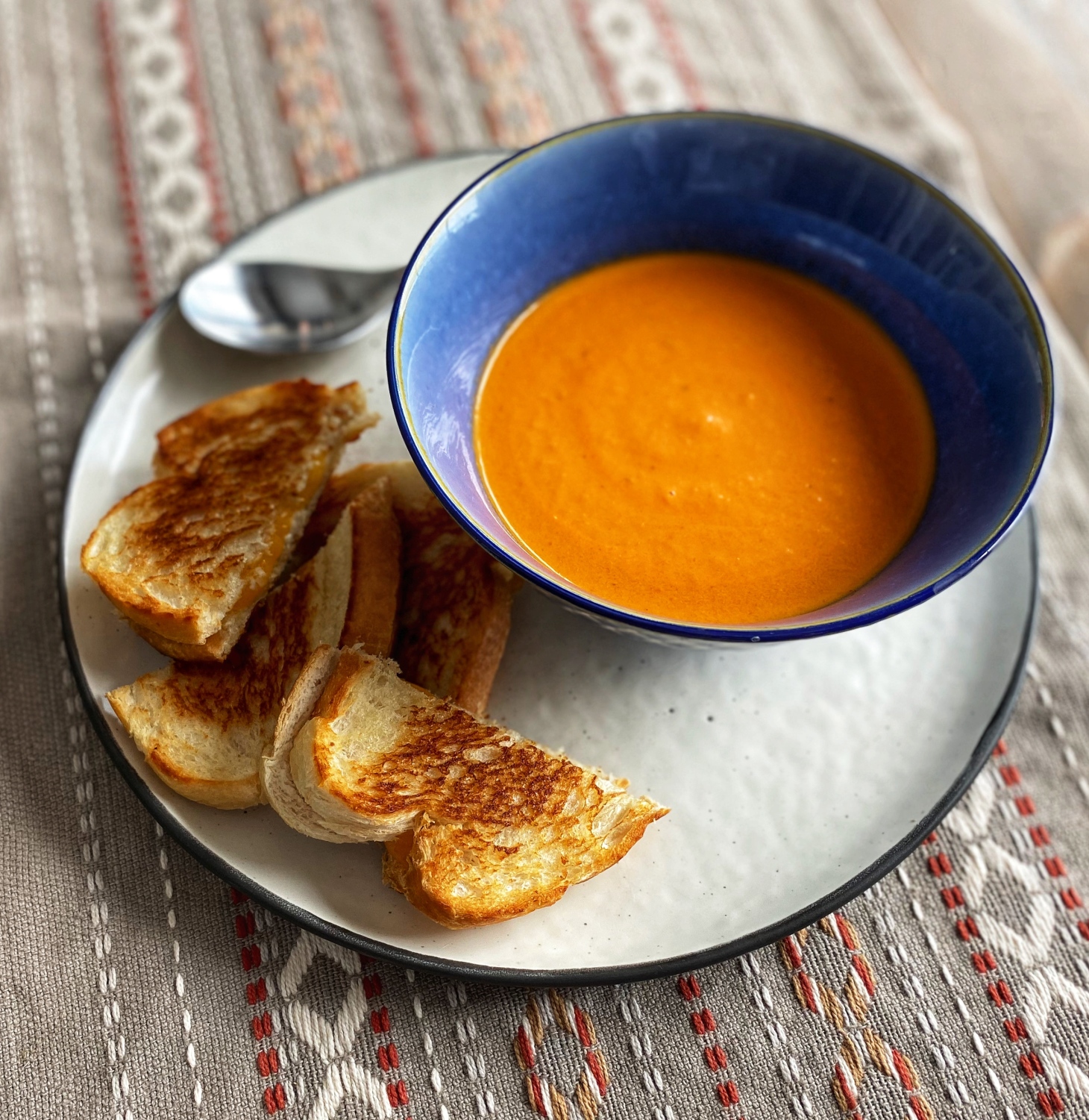 Cream of Tomato Soup – Farm to Table to Soul